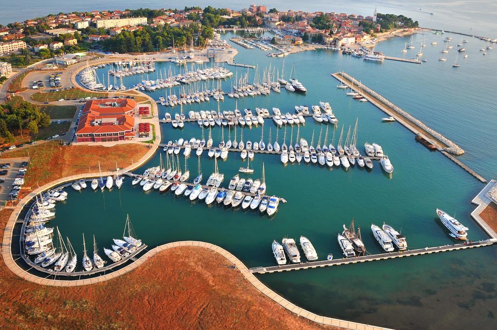 Apartments Nautica II Новиград Стая снимка